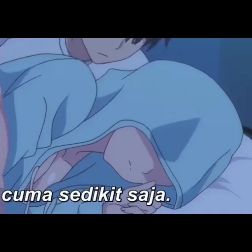 anime, pasangan anime, anime lucu, karakter anime