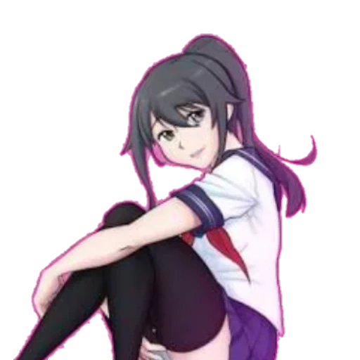 mika ayano, ayano aishi, chan yandre, yandere simulator, fond d'écran d'émulation yandere