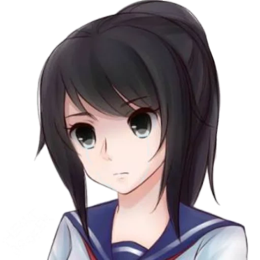 bild, ayano aisha, yandere chan, ayana yandere, yandere simulator