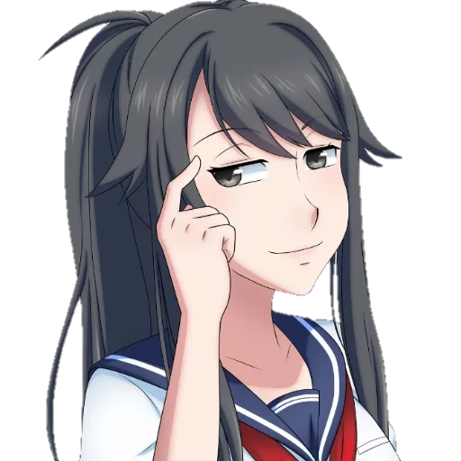 ayano aishi, ayano aisha, simulator yandere, simulator yanderes ayano, simulator yanderee ayano aisha