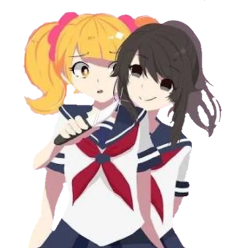 yandere chan, yandere simulator, yandere rivale, yandere simulator, von yandare simulator