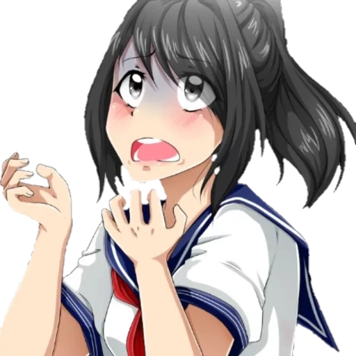 yandere, ayano chan, yanderee sile, yandere chan, yandere simulator