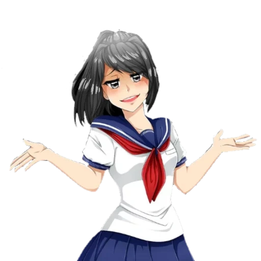 ayano aisha, yandere chan, ayano yandere, yanderma chan ayano, yandere simulator