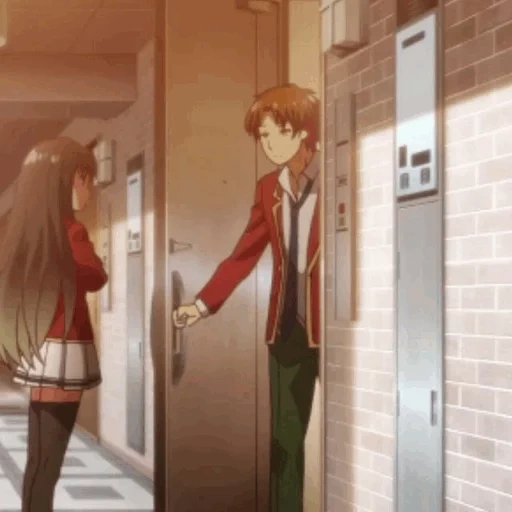 was für ein anime, die überlegene klasse, classroom the elite, willkommen zum unterricht, begrüßung der exzellenten romantikklasse