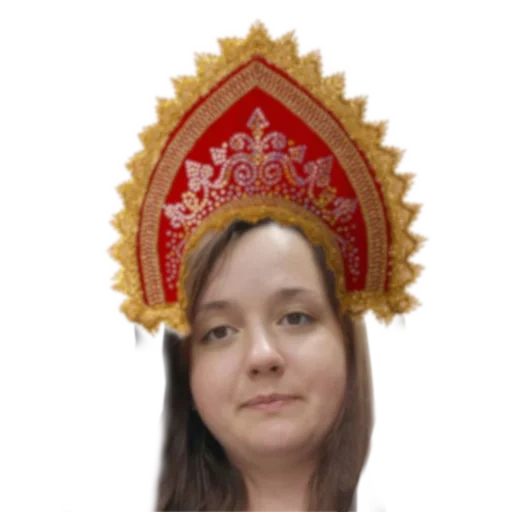 kokoshnik, kokoshnik russe, enfants kokoshnik, kokoshnik drôle, kokoshnik russe