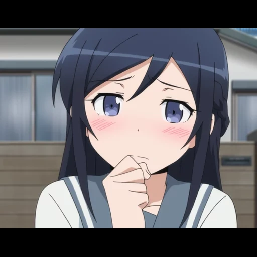 ayase aragaki, ayase aragaki, ayase aragaki anime, ayase aragaki yongere, well my sister cannot be so sweet