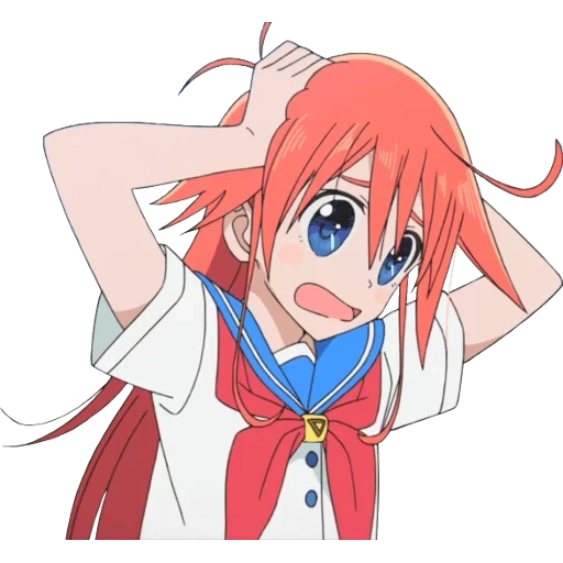 anime, joie d'anime, flip flappers, personnages d'anime, papika flip flappers