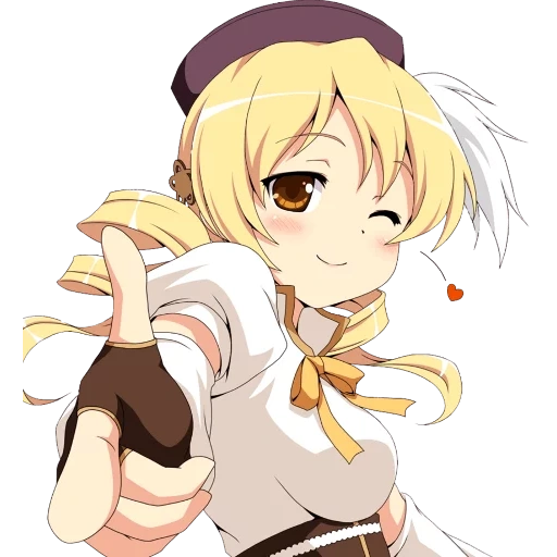 anime, mami tomoe, maman tomoe, filles anime, personnages d'anime
