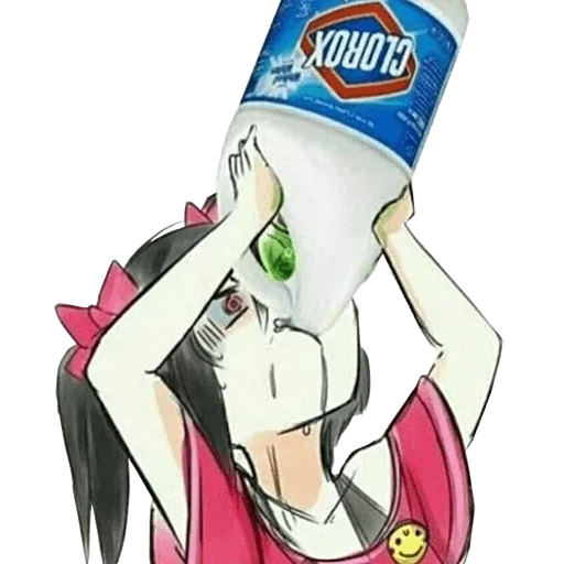 anime, botella, meme de sprite, bebidas de anime, olarambo