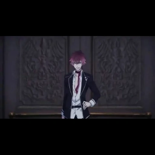 die lieblinge der ayato dämonen, anime dämon darling, ayato's devil darling stills, devil's darlings staffel 2 ayato, the devil's darlings 1x01 ayato