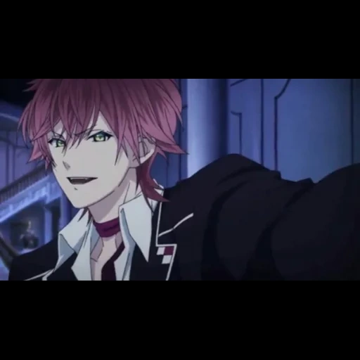 ayato, ayato sakamaki, o amante diabólico de ayato, os amantes diabólicos do anime, amante do diabo de anime ayato