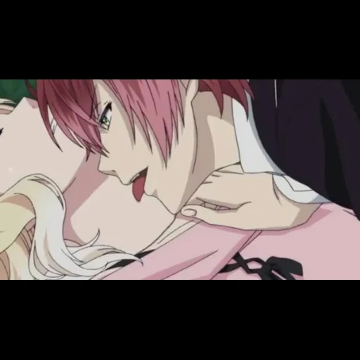 para pecinta anime jahat, pencinta iblis musim 1, anime devil's lovers season 1, pecinta anime iblis ayato yui kiss