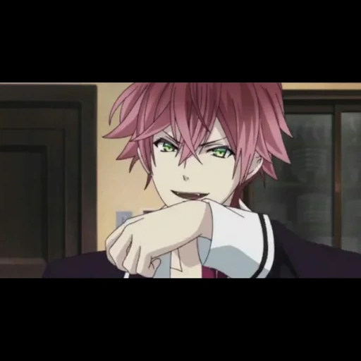 ayato sakaki, l'amant démoniaque d'ayato, démon amant anime, anime démon chouchou d'ayato, anime démon chouchou de tomichi ayato