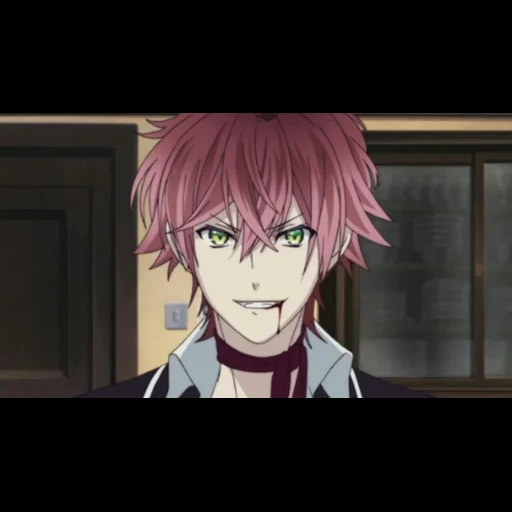 ayato sakamaki, yui amantes diabólicos, os amantes diabólicos da vaca, o amante diabólico de ayato, personagens de amantes do diabo ayato