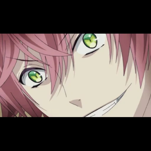 amante del diablo de ayato, los ojos del amor del diablo de ayato, el amante del diablo de ayato sonríe, el pequeño amante del diablo de ayato, el amante del diablo de ayato sonríe