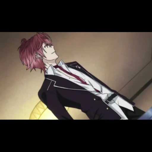 ayato sakamaki, pecinta iblis ayato, pencinta setan raito, anime devil's lovers, tembakan stop lover devil