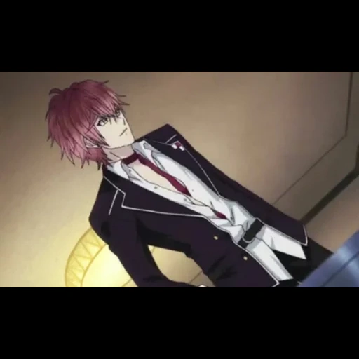 ayato sakamaki, ayato devilish lovers, raito devil's lovers, devil's lovers ayato season 2, devil's lover ayato little