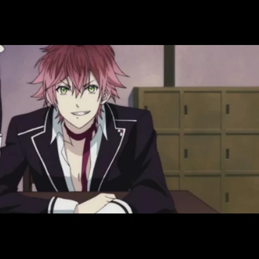 ayato ryto, pecinta iblis ayato, anime devil's lovers, kekasih anime iblis ayato, kekasih iblis ayato little