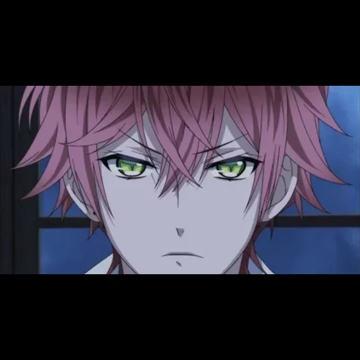 ayato, amigos de la vid de otoño, devil ojo de animación, amante del diablo de ayato, animación cariño del diablo