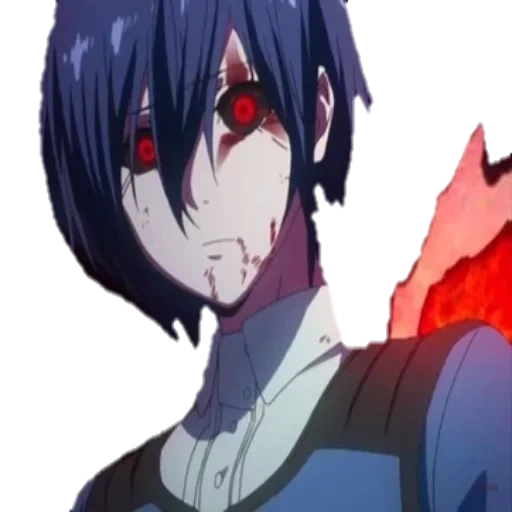 toouka, tokyo ghoul, kirishima took, toki tokyo ghoul, tokyo ghoul touka