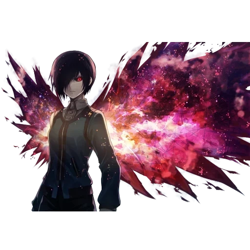 toouka, immagine, tokyo ghoul, tokyo ghoul touka, tokyo ghoul prese