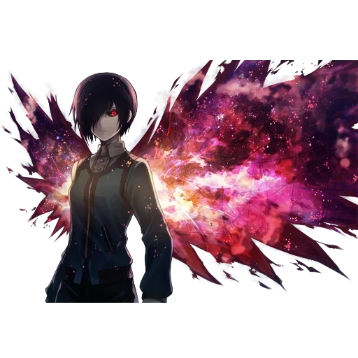 toouka, bild, tokyo ghoul, tokyo ghoul touka, tokyo ghul nahm