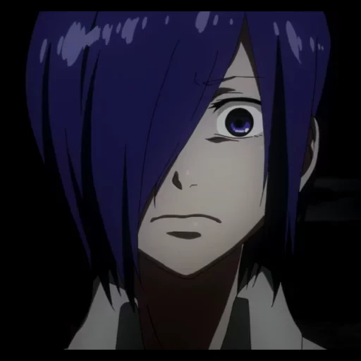 toouka, tokyo ghoul, tuka kirishima, tokyo ghul der strömung, touka tokyo ghoul