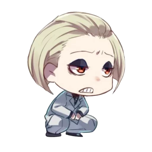 chibi, tokyo ghoul, chibi tokyo ghoul, naki tokyo ghoul, angie coma tokyo gul chibi