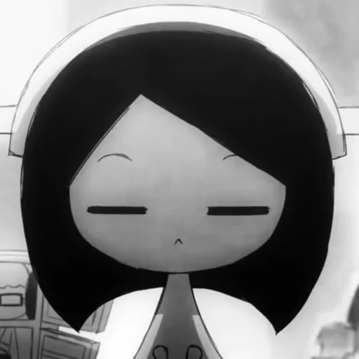 figura, animação é fofa, personagem de anime, mike inel missing halloween, sinto falta da captura de tela de halloween