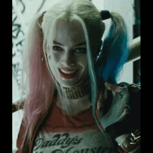 harley quinn, escuadrón suicida, harley quinn marge, harley quinn vive así, harley quinn margut robbie