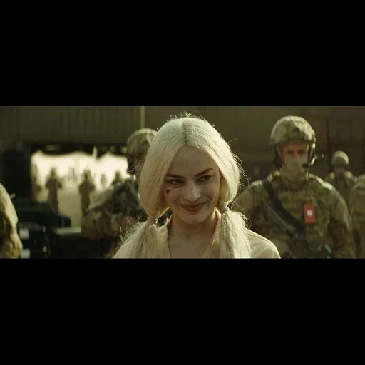 burlone, harley quinn, maga, suicide squad, margot robbie harley quinn