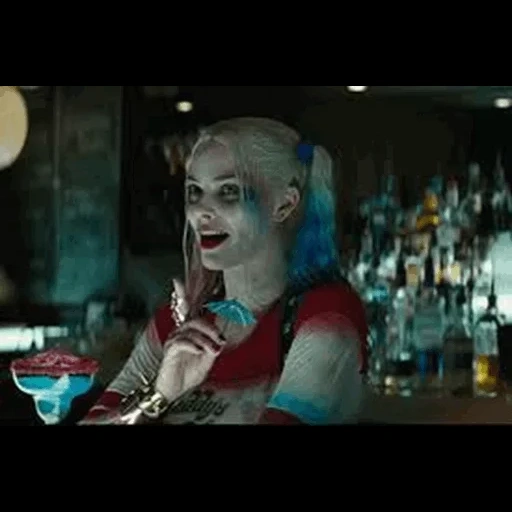 joker, der clown, the gangster, harley queen, suicide squad