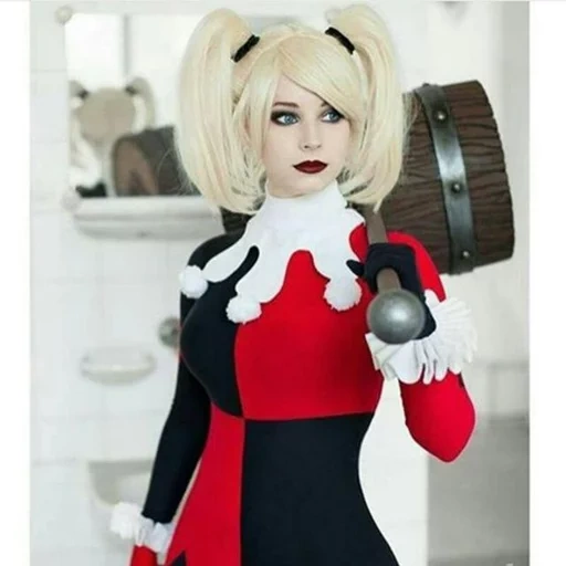 harley queen, rollenspiel kostüme, cosplay harley quin, harley quinn cosplay, enji night harley queen