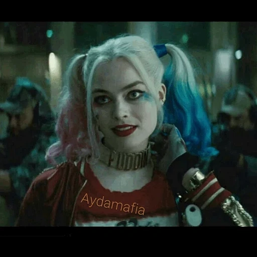 épouses, œil, les miettes, harley quinn, cassie sullivan