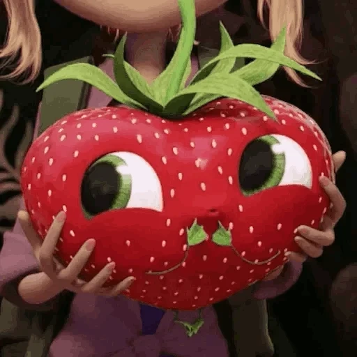 strawberry, strawberry fruits, barry revenge gmo strawberries, cloudy 2 revenge gmo barry, slot machine fruit cocktail strawberries
