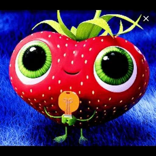 strawberry, berry stroberi, balas dendam stroberi yang dimodifikasi secara genetik, cloud 2 gmo barry revenge, cloud 2 gmo barry revenge