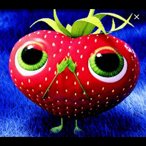 fraises, baies de fraises, vengeance fraise transgénique, barry revenge ogm fraise, nuageux 2 gmo barry revenge