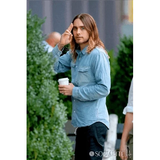 just jared, jared leto, jared estate 2014, jared summer beauty, thirty seconds to mars