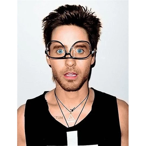 jared, jared leto, jared summer glasses, acting, thirty seconds to mars