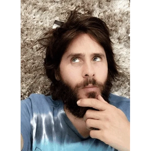 jared, jared leto, jared summer 2018, jared took a selfie in summer, paintings by vincent gallo