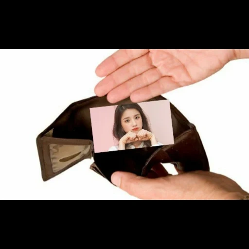 face, money, human, woman, empty wallet