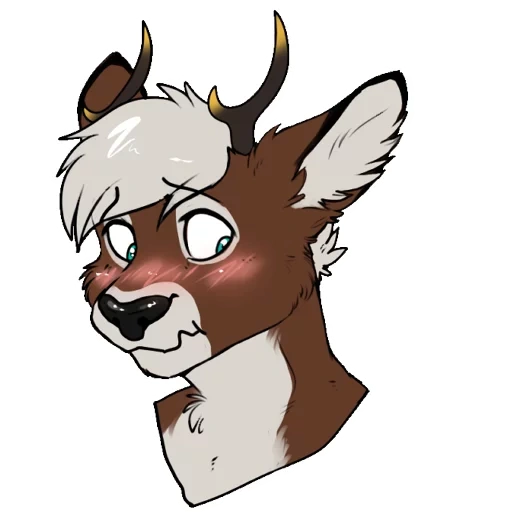 cervo, ai deer, cervo peloso, furson maker