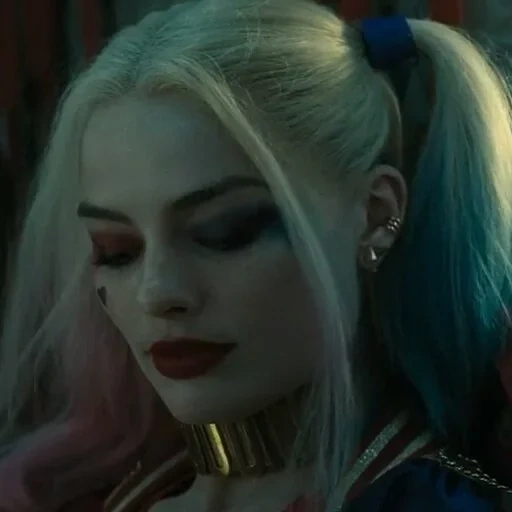young woman, they say, checked, harley quinn, harley quinn suicide detachment