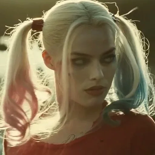 nella mia testa, margot robbie, harley quinn, suicide squad, spets beceuse becuse series 2011 stagione 2