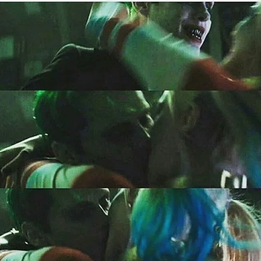suicide squad, suicide squad harley, harley quinn suicide detachment, suicide squad harley joker, harley quinn joker suicide squad kiss