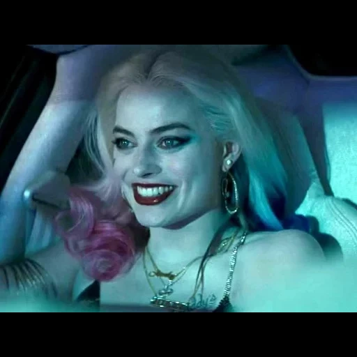 rica, harley queen, suicide squad, suicide squad trailer, harley queen margot robby