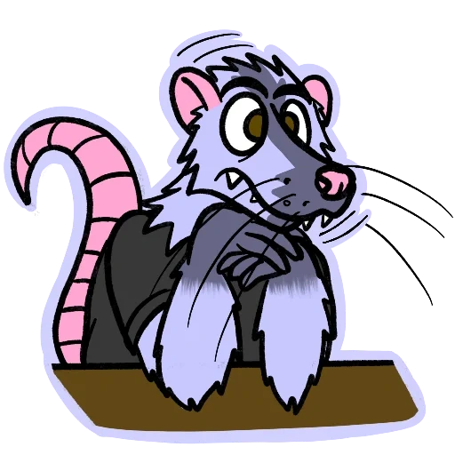 rat, souris rat, rat de shusher, dessin du rat, rat de dessin animé