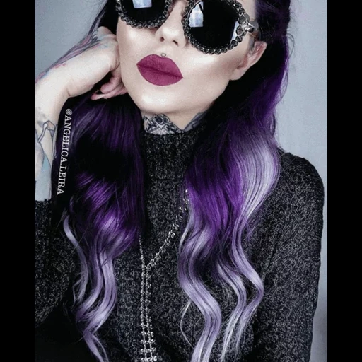 young woman, gothic beauty, angelica leiira, gothic style, melanie martinez tag you're it