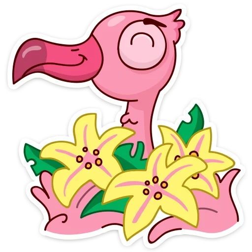 eyo, flamingo, flamingo eyo, ayo flamingo, paper surprise flamingo
