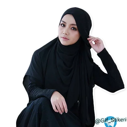hijab, giovane donna, donne hijab, sciarpa di altob, ragazza hijabe